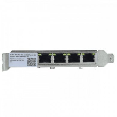LC1000-4P PCYes placa de rede gigabit quad port RJ45 PCI-E X1