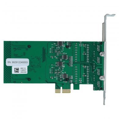LC1000-IT4P PCYes placa de rede gigabit quad port RJ45 com chip Intel
