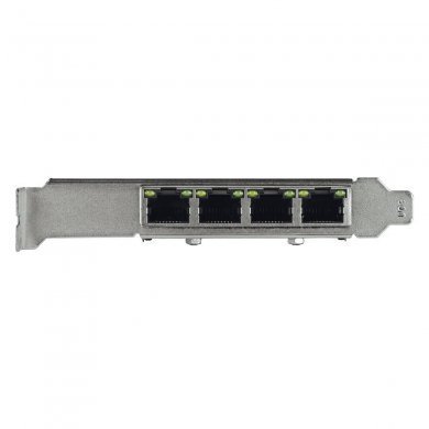 LC1000-IT4P PCYes placa de rede gigabit quad port RJ45 com chip Intel