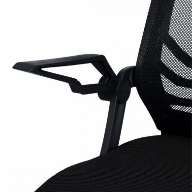 Vinik Cadeira Office ergonômica preta