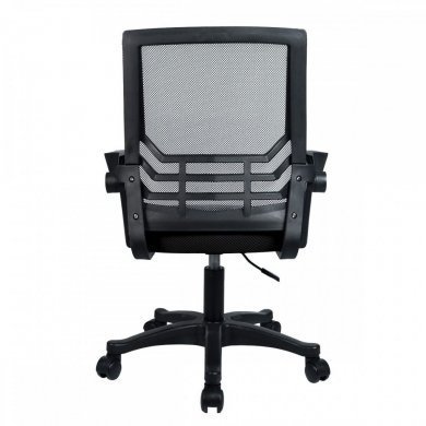 Vinik Cadeira Office ergonômica preta