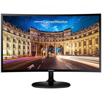 LC24F390FHLMZD Samsung Monitor LED 24 Curvo Full HD 60Hz