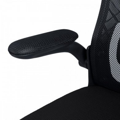 LC2 Vinik Cadeira Office ergonômica preta