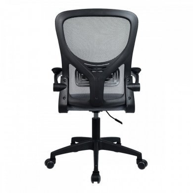LC2 Vinik Cadeira Office ergonômica preta