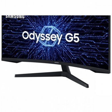 Samsung Monitor Odyssey G5 34 Curvo 2K QHD 165Hz