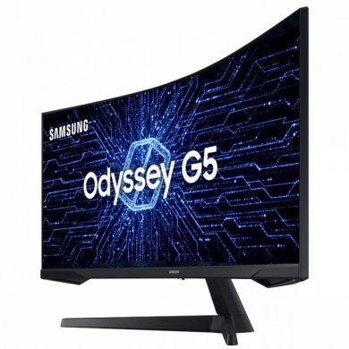Samsung Monitor Odyssey G5 34 Curvo 2K QHD 165Hz