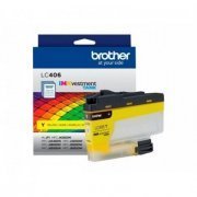 Cartucho de Tinta Brother LC406 Amarelo 1500 pag. 