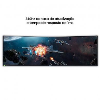 Samsung Monitor Odyssey G9 49 polegadas Curvo VA