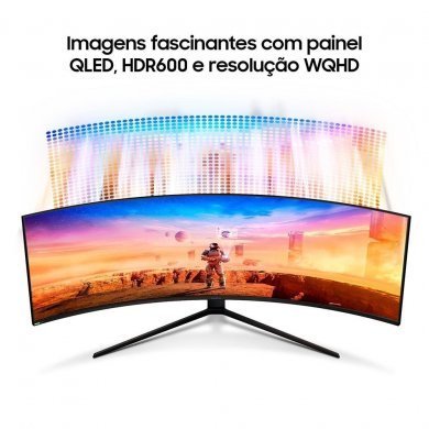 Samsung Monitor Odyssey G9 49 polegadas Curvo VA