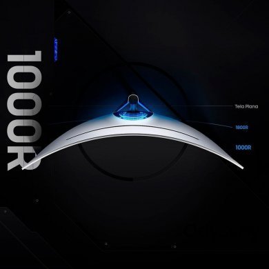 Samsung Monitor Odyssey G9 49 polegadas Curvo VA