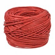 Caixa de Cabo de Rede CAT6 Vermelho Maxi Telecom UTP 