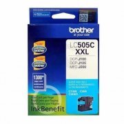 Cartucho de Tinta Brother 505C Aprox. 1300 paginas Cor: Ciano