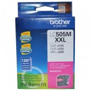 Cartucho de Tinta Brother 505M Aprox. 1300 paginas Cor: Magenta