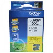 Cartucho de Tinta Brother 505Y Aprox. 1300 paginas Cor: Amarelo