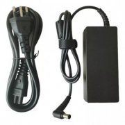 Fonte compatível monitor LG 19V 1.3A bivolt Plug 6.5x4.4mm