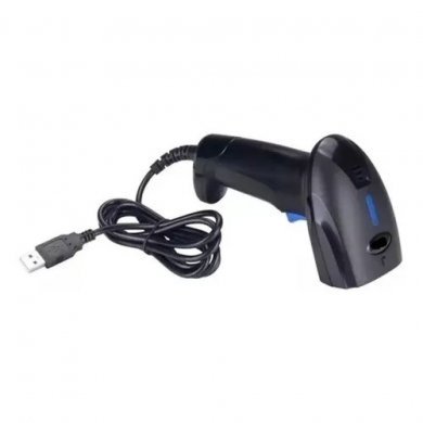 LCB-150 Exbom Leitor de Código de Barras USB Preto