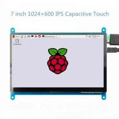 LCDRASPBERRY Tela LCD Touch para Raspberry Banana PI