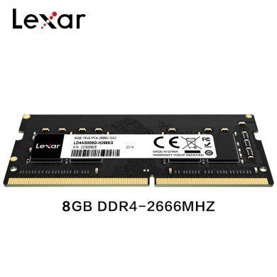 LD4AS008G-H2666U Lexar Memoria DDR4 SODIMM 8GB 1Rx8 PC4-2666V