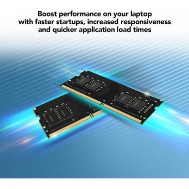 Lexar memória 16GB DDR4 3200Mhz SODIMM Notebook