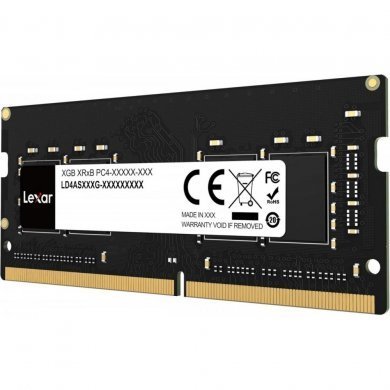 Lexar memória 16GB DDR4 3200Mhz SODIMM Notebook