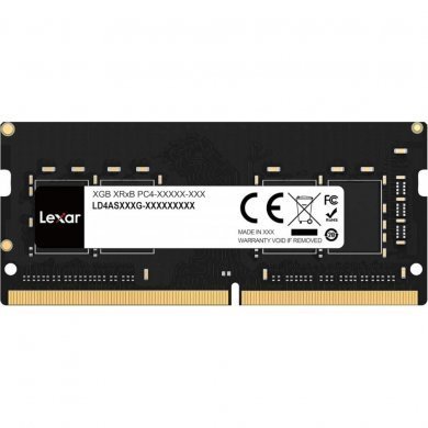 LD4AS016G-B3200GSST Lexar memória 16GB DDR4 3200Mhz SODIMM Notebook