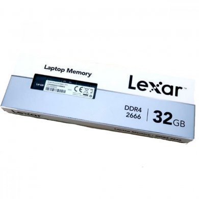 Memoria Lexar 32GB DDR4 2666MHz para Notebook