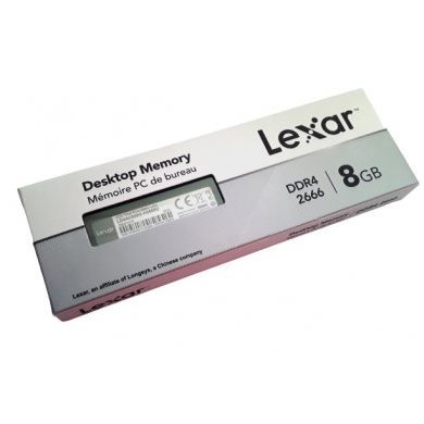 LD4AU008G-H2666U Lexar Memoria DDR4 8Gb 2666MHZ CL19 288P
