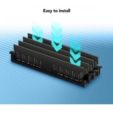 Lexar Memória 16GB DDR4 3200Mhz Non-ECC Unbuffered