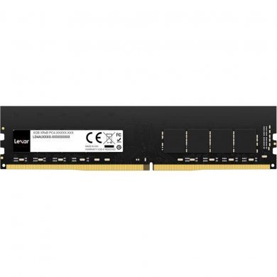 LD4AU016G-B3200GSST Lexar Memória 16GB DDR4 3200Mhz Non-ECC Unbuffered