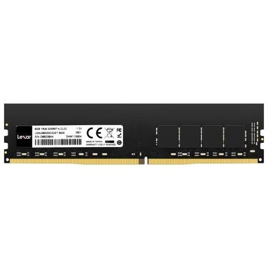 LD4U08G32C22ST-BGS Lexar memória 8GB DDR4 3200MHz UDIMM para desktop
