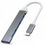 IT-Blue Hub USB-C para 4x USB 3.0 até 5Gbps de veloc ...