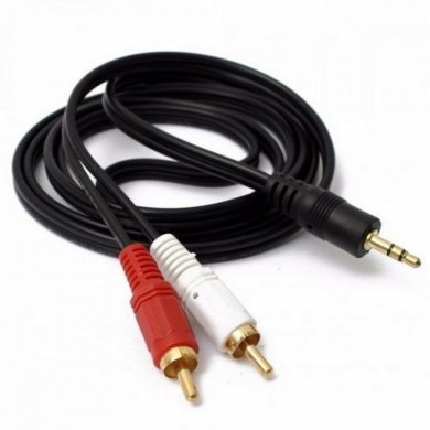 LE-1008-5 Cabo Plug P2 x 2 Plug RCA
