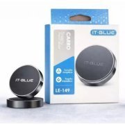 IT-Blue suporte magnético veícular para smartphone Fixação no painel por adesivo