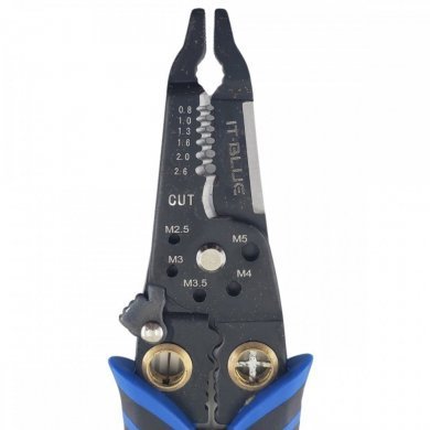 LE-1849 It-Blue alicate decapador multifuncional LE-1849