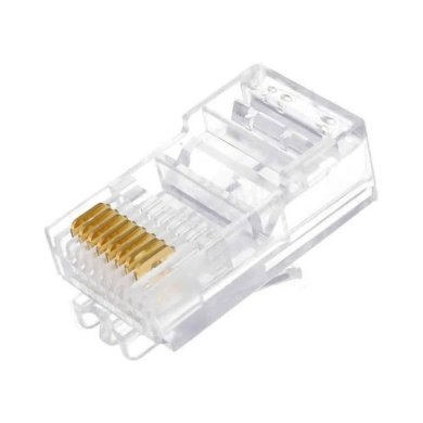 LE-2700 It-Blue conector RJ45 CAT5E passante kit com 100 peças