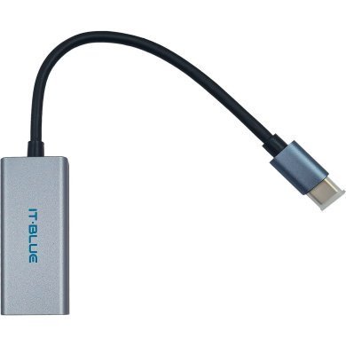 LE-4153 It-Blue adaptador USB-C para RJ45 10/100/1000Mbps gigabit