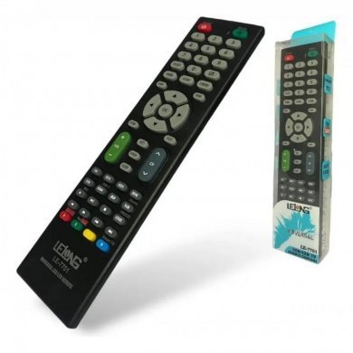 LE-7701 Controle remoto universal para TV LED/LCD