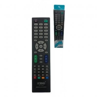 LE-7701 Controle remoto universal para TV LED/LCD
