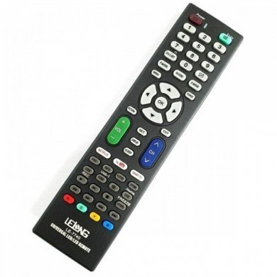 LE-7740 Controle remoto universal para TV LED/LCD