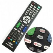 Controle remoto universal para TV LED/LCD com botão N