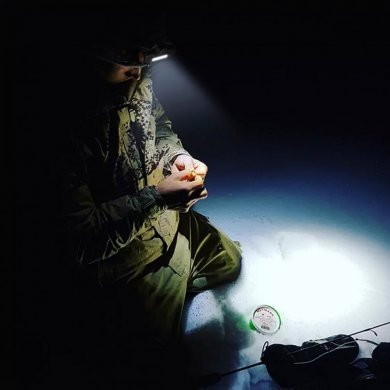 Lanterna de cabeça recarregável 800mAh