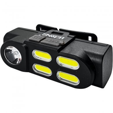 LE-8320 Lelong lanterna de cabeça recarregável LED alta potência