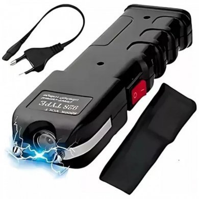 Lelong lanterna de choque IPX4 12000KV recarregável