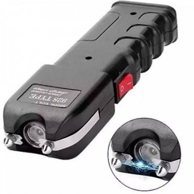 LE-8342 Lelong lanterna de choque IPX4 12000KV recarregável