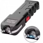 Lelong lanterna de choque IPX4 12000KV recarregável  ...