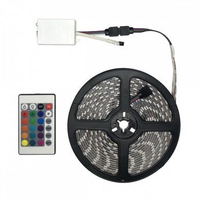 LED5050-RGB-KIT10 KIT 10X FITA LED RGB 5 METROS COM CONTROLE REMOTO