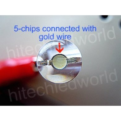 LED8mm0.5WStrarhatWhite LED Branco High Power 8mm 0.5W 3.2V