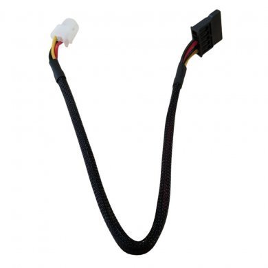 LENOVO-SATA4PIN Cabo de alimentação SATA 4 pinos 30cm Lenovo