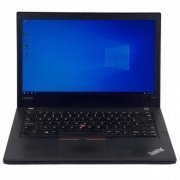 Lenovo Notebook Thinkpad T470 Intel Core I5 7300U Dual Core 3.50GHz Ram 8GB DDR4 SSD 240GB Tela 14 pol. 1366x768