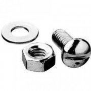 Parafuso Lentilha Trv 1/4x1/2 Porca e Arruela C/porca E Arruela - 1000 pç